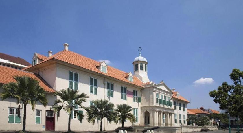 Hotel Lautze Indah Jacarta Exterior foto