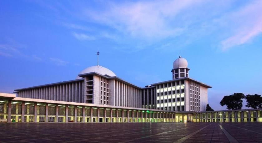 Hotel Lautze Indah Jacarta Exterior foto